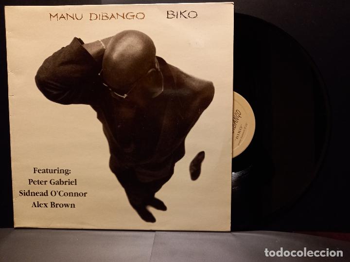 Discos de vinilo: MANU DIBANGO BIKO MAXI SPAIN 1994 PDELUXE - Foto 1