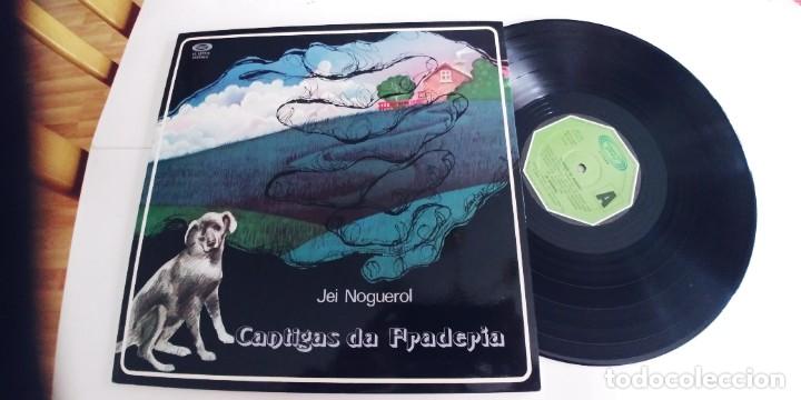 Discos de vinilo: JEI NOGUEROL-LP CANTIGAS DA FRADEIRA-GATEFOLD 1978-NUEVO