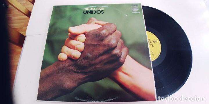 Discos de vinilo: MIGUEL RIOS-LP UNIDOS - Foto 1