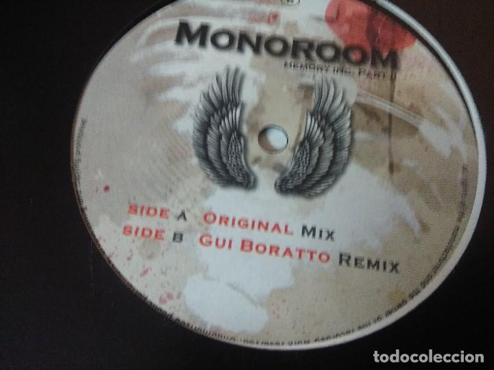 Discos de vinilo: MEMORY INC/PART 2/VINILO. - Foto 2