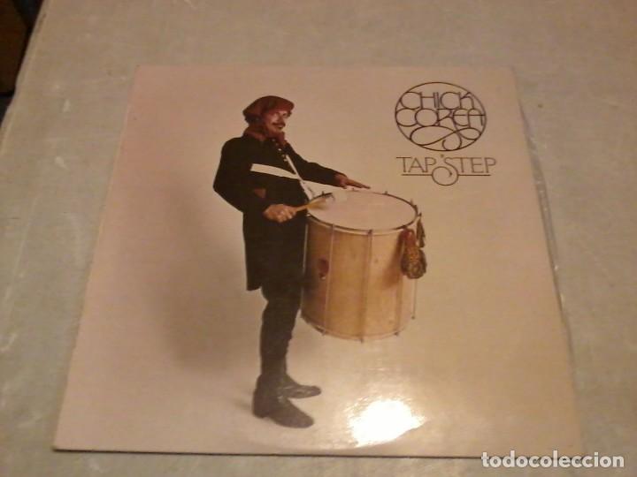 Discos de vinilo: Chic Corea LP Tap Step Esp.1980 - Foto 1