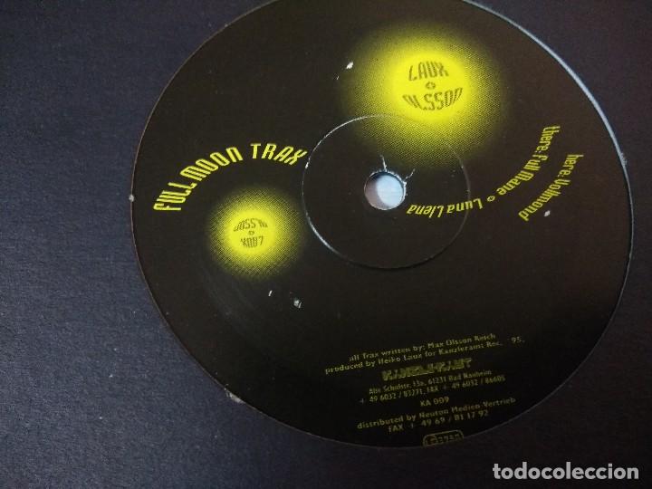 Discos de vinilo: LAUX & OLSSON/FULL MOON/VINILO. - Foto 2