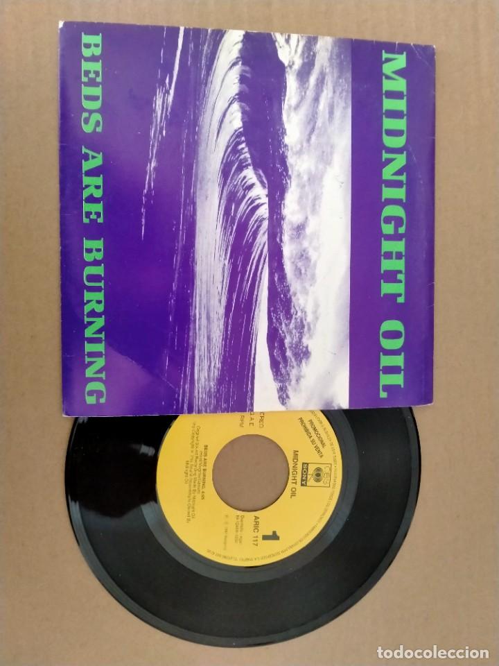 Discos de vinilo: vinilo single de midnight oil 1992 - Foto 1