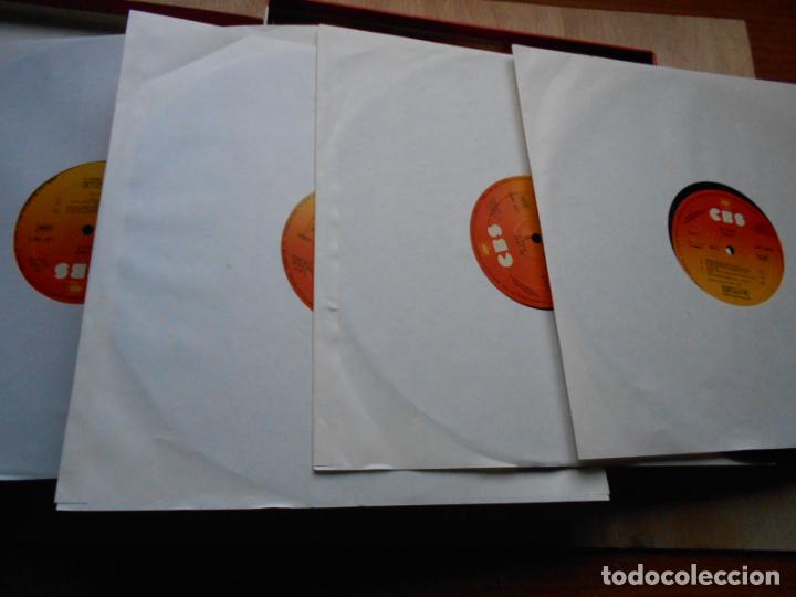 Discos de vinilo: LA MUSICA ELEGIDA EL JAZZ 4 LP&acute;S MAS LIBRO - Foto 3