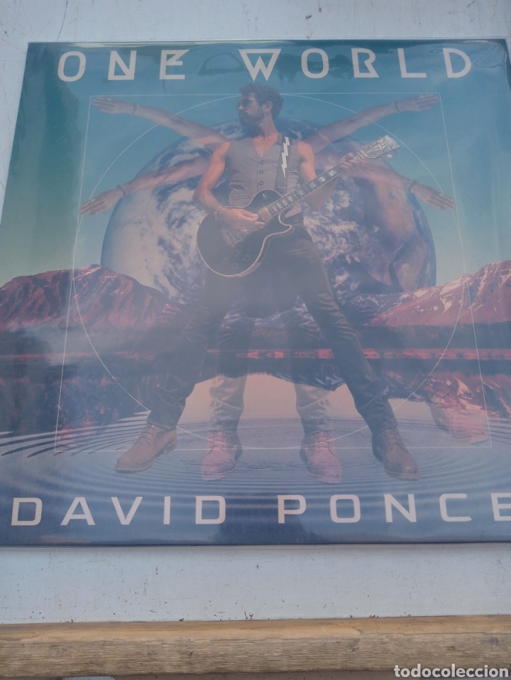 Discos de vinilo: David ponce - one world - Foto 1