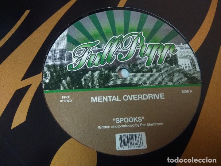 Discos de vinilo: MENTAL OVERDRIVE/SPOOKS/VINILO. - Foto 2