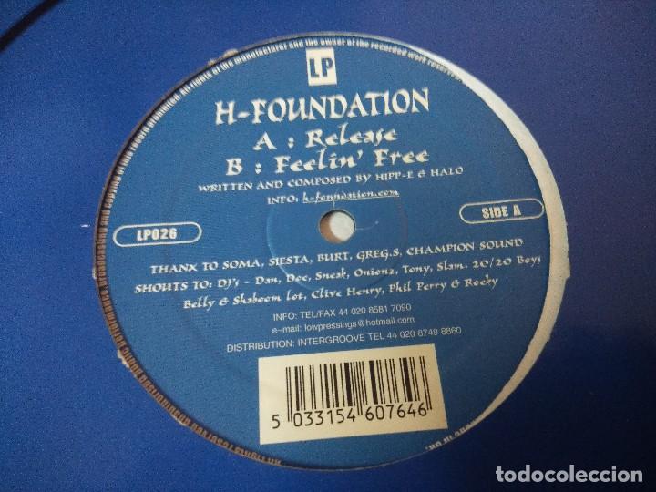 Discos de vinilo: H-FOUNDATION/RELEASE/VINILO. - Foto 2
