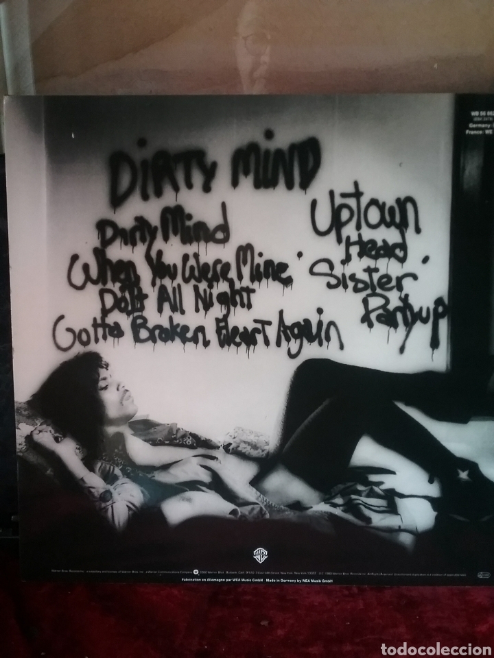 Discos de vinilo: PRINCE 1980 Original Germany . Nuevo. - Foto 3