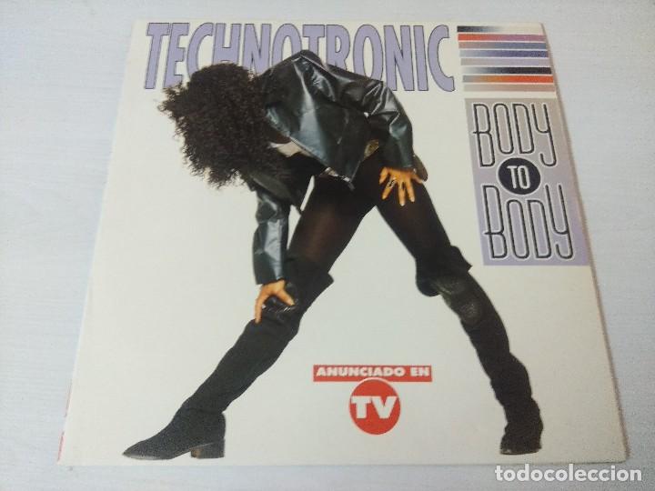 Discos de vinilo: TECNOTRONIC/BODY TO BODY/VINILO. - Foto 1