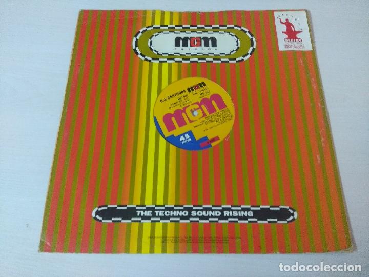 Discos de vinilo: D.J.CARTOONS/BIP BIP/VINILO MAXI. - Foto 1
