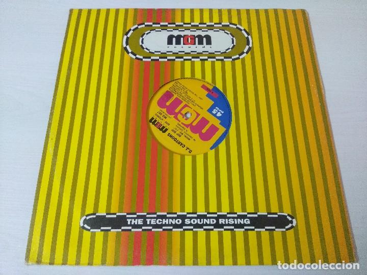 Discos de vinilo: D.J.CARTOONS/BIP BIP/VINILO MAXI. - Foto 3