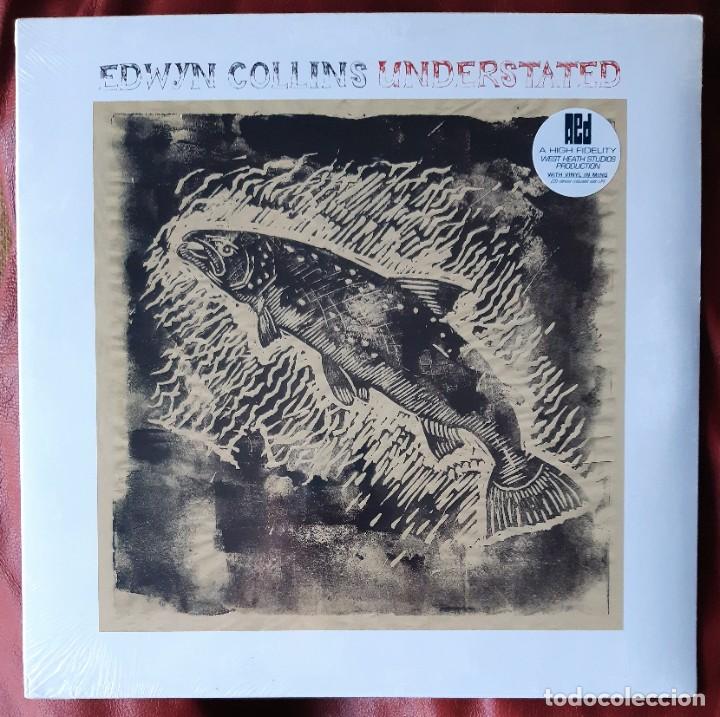 Discos de vinilo: EDWYN COLLINS - UNDERSTATED LP + CD - Foto 1