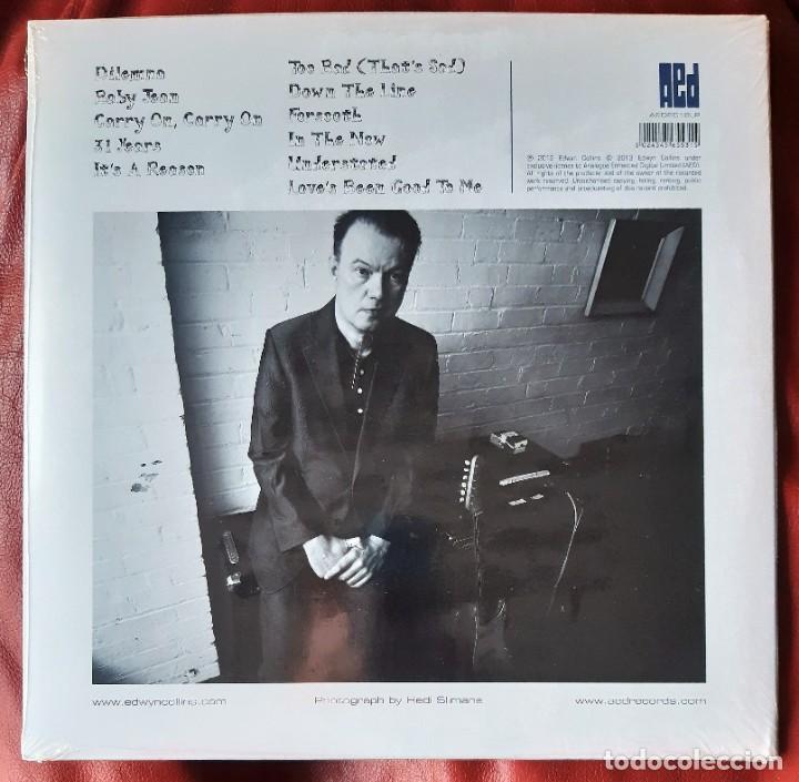 Discos de vinilo: EDWYN COLLINS - UNDERSTATED LP + CD - Foto 2