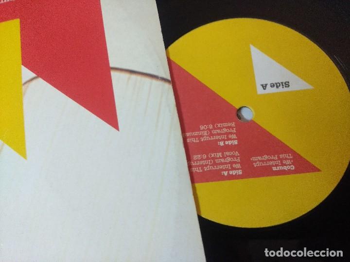 Discos de vinilo: COBURN/WE INTERRRUPT THIS PROGRAM/VINILO MAXI. - Foto 2