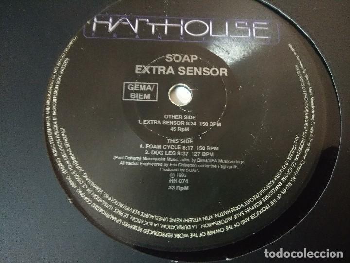 Discos de vinilo: SOAP/EXTRA SENSOR/VINILO. - Foto 2