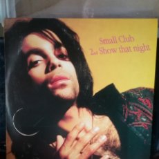 Dischi in vinile: PRINCE SMALL CLUB 2ND THAT NIGHT 1988 DOBLE LP.. Lote 323688553