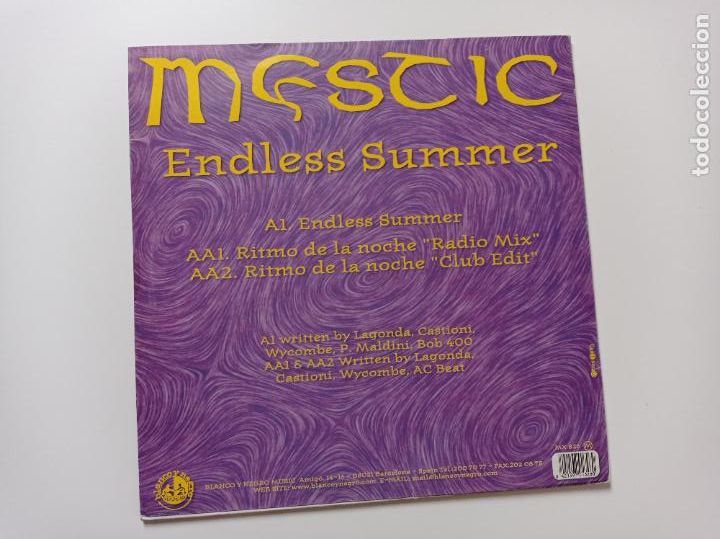 Discos de vinilo: Mystic-endless summer. maxi - Foto 2