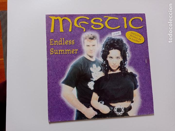 Discos de vinilo: Mystic-endless summer. maxi - Foto 1