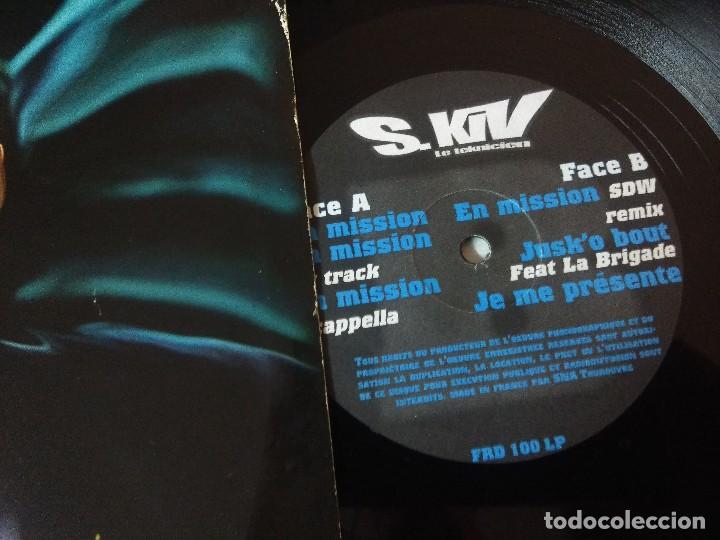 Discos de vinilo: S.KIV/EN MISSION/VINILO. - Foto 2
