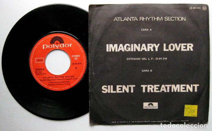 Discos de vinilo: Atlanta Rhythm Section - Imaginary Lover - Single Polydor 1978 BPY - Foto 2