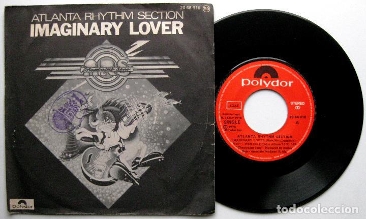 Discos de vinilo: Atlanta Rhythm Section - Imaginary Lover - Single Polydor 1978 BPY - Foto 1