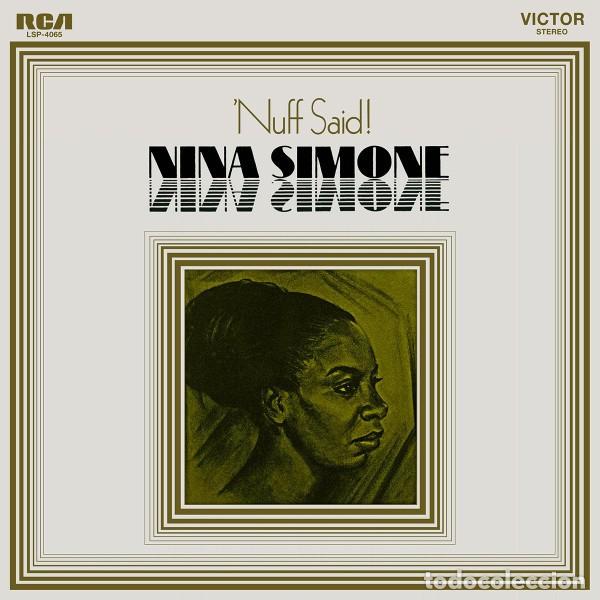 Discos de vinilo: LP NINA SIMONENUFF SAID ! VINILO - Foto 1
