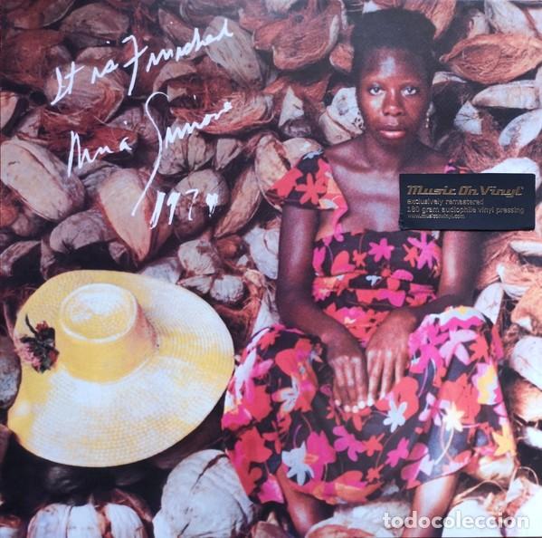 Discos de vinilo: LP NINA SIMONE IT IS FINISHED SOUL - Foto 1