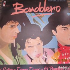 Discos de vinilo: BANDOLERO - PARIS LATINO MAXI 45 R.P.M. - ORIGINAL ESPAÑOL - VIRGIN RECORDS 1984 -. Lote 323711103