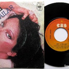 Discos de vinilo: ASHA PUTHLI - (I'M GONNA DANCE) VOY A BAILAR - SINGLE CBS 1978 BPY