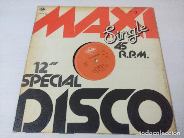Discos de vinilo: FANTASTIQUE/MAMA TOL ME/VINILO. - Foto 3