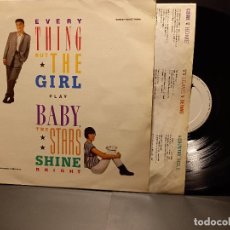 Discos de vinilo: EVERYTHING BUT THE GIRL BABY THE STARS SHINE BRIGHT LP SPAIN 1986 PDELUXE