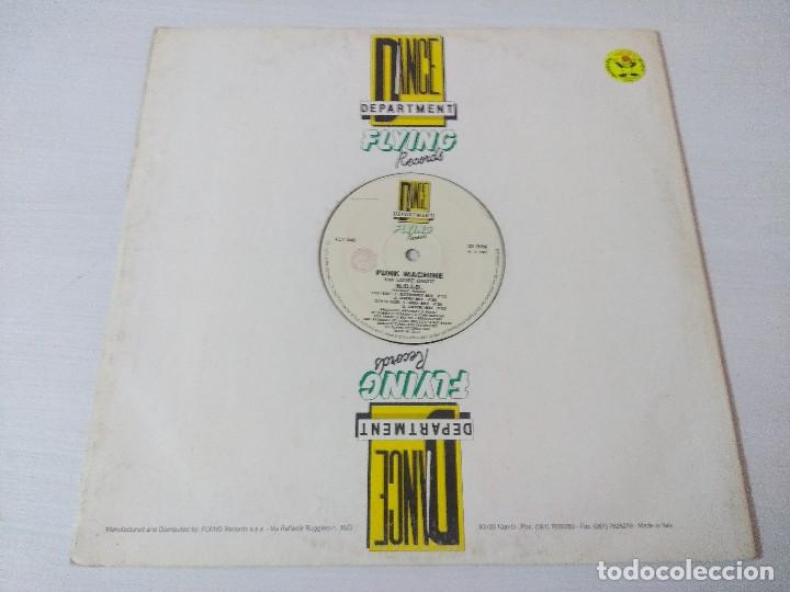 Discos de vinilo: FUNK MACHINE/N.O.I.D./FEAT LOOSE BRUCE/VINILO. - Foto 1