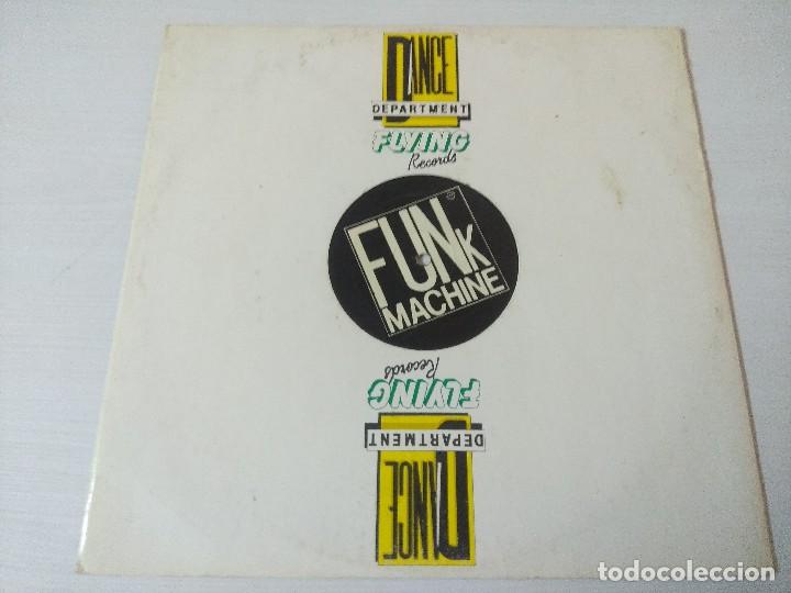 Discos de vinilo: FUNK MACHINE/N.O.I.D./FEAT LOOSE BRUCE/VINILO. - Foto 3