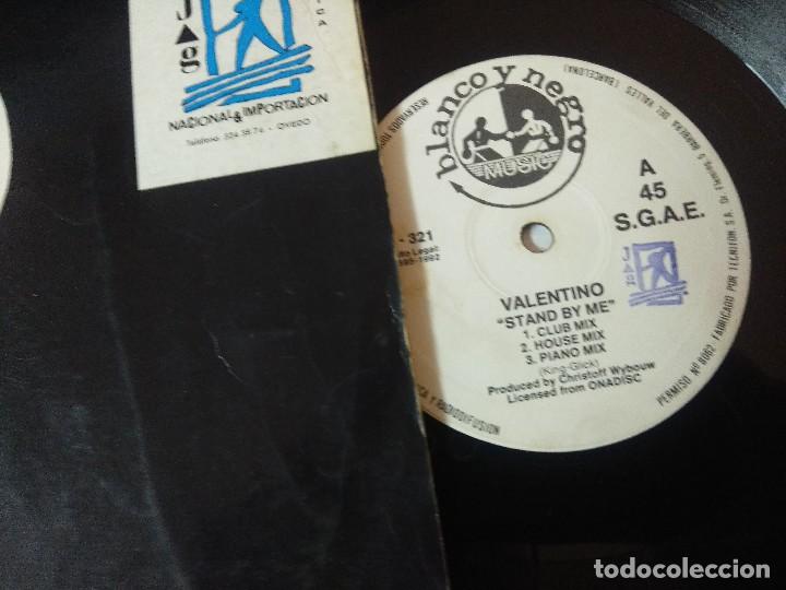 Discos de vinilo: VALENTINO/STAND BY ME/VINILO. - Foto 2