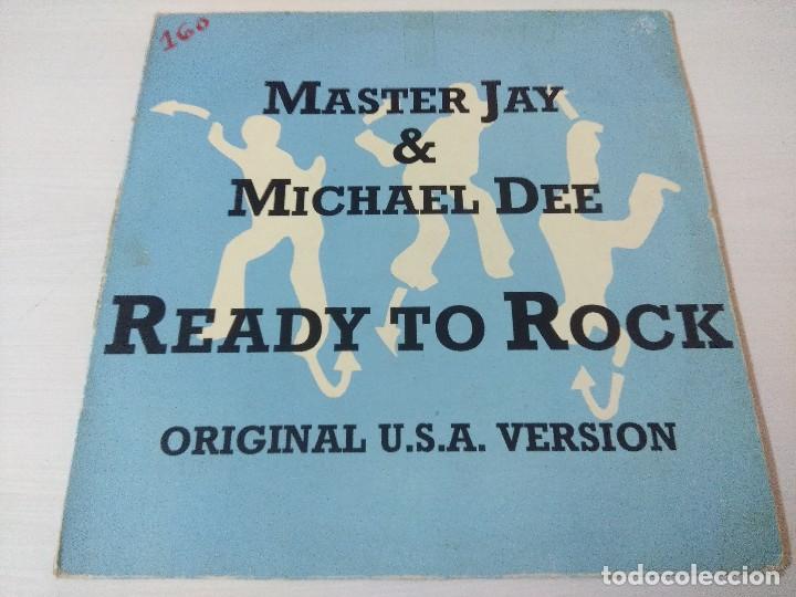 Discos de vinilo: MASTER JAY & MICHAEL DEE/READY TO ROCK/VINILO. - Foto 1