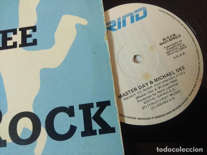 Discos de vinilo: MASTER JAY & MICHAEL DEE/READY TO ROCK/VINILO. - Foto 2