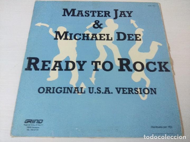 Discos de vinilo: MASTER JAY & MICHAEL DEE/READY TO ROCK/VINILO. - Foto 3