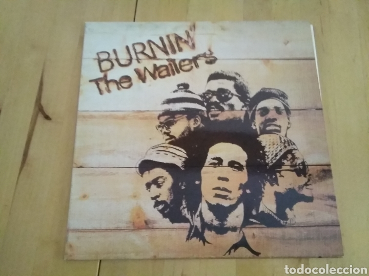 Discos de vinilo: Bob Marley Burnin remastered Tuff Gong - Foto 1