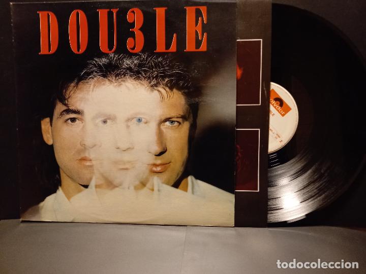 Discos de vinilo: DOUBLE DOUB3LE LP SPAIN 1987 PDELUXE - Foto 1