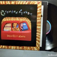Discos de vinilo: CROWDED HOUSE TOGETHER ALONE LP SPAIN 1993 PDELUXE. Lote 323728873