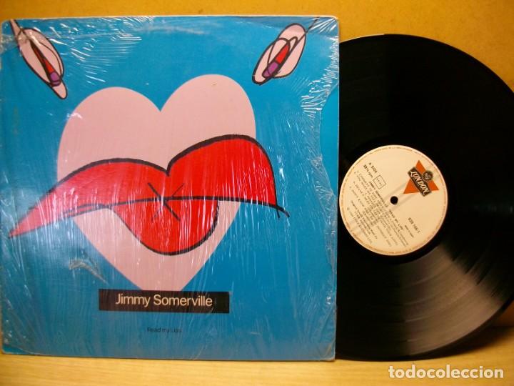 Discos de vinilo: Jimmy Somerville &ndash; Read My Lips LP - Foto 1