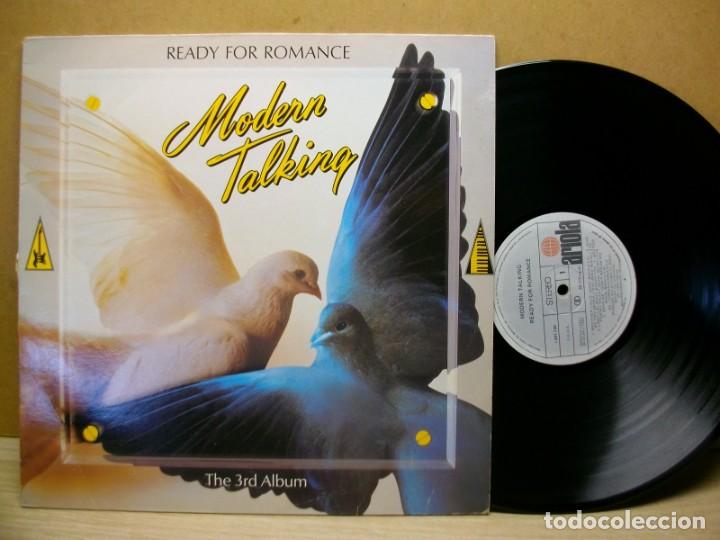 Discos de vinilo: Modern Talking &ndash; Ready For Romance - The 3rd Album LP - Foto 1