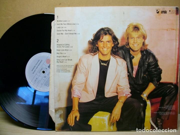 Discos de vinilo: Modern Talking &ndash; Ready For Romance - The 3rd Album LP - Foto 2