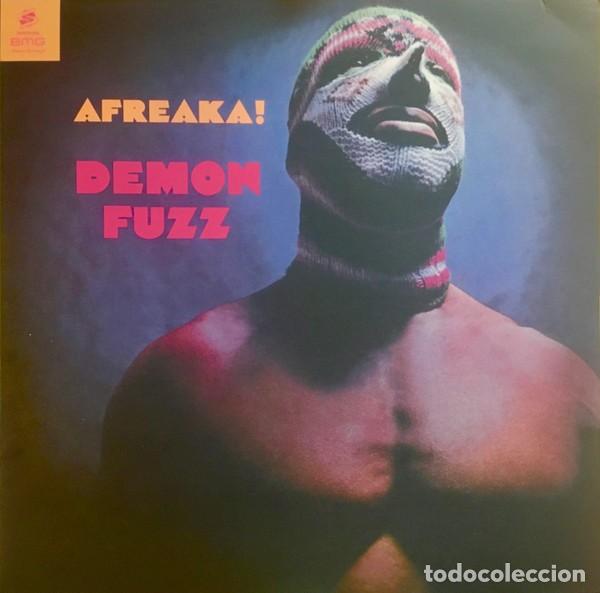 Discos de vinilo: LP DEMON FUZZ AFREAKA! VINILO - Foto 1