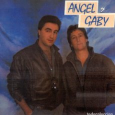Discos de vinilo: ANGEL Y GABY - VEN AMIGA VEN, SIN MAS RAZON / MAXISINGLE 1985 / BUEN ESTADO RF-12359