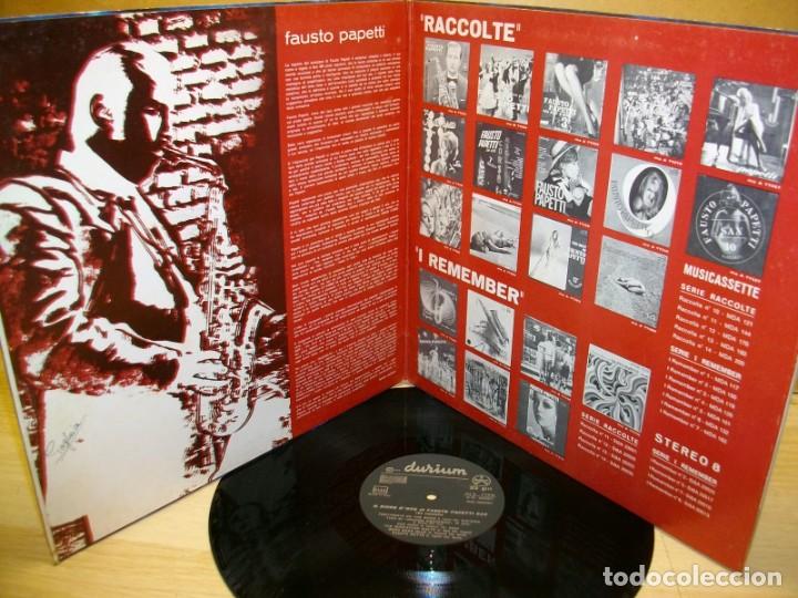 Discos de vinilo: Fausto Papetti &ndash; 15a Raccolta IL DISCO DORO LP - Foto 2