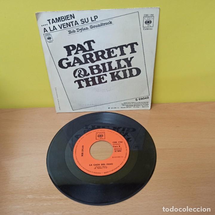 Discos de vinilo: DISCO DE VINILO - SINGLE - BOB DYLAN - LLAMANDO A LA PUERTA DEL CIELO - Foto 2