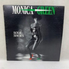 Discos de vinilo: LP - VINILO MONICA GREEN - SOUL SHOES - ESPAÑA - AÑO 1988. Lote 323764063