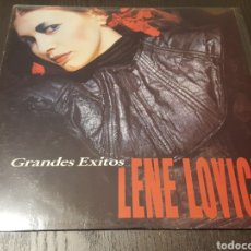 Discos de vinilo: L.P. - LENE LOVICH – GRANDES ÉXITOS - STIFF RECORDS – E-30.303, VICTORIA – VLP-75 - NEW WAVE. Lote 323764193