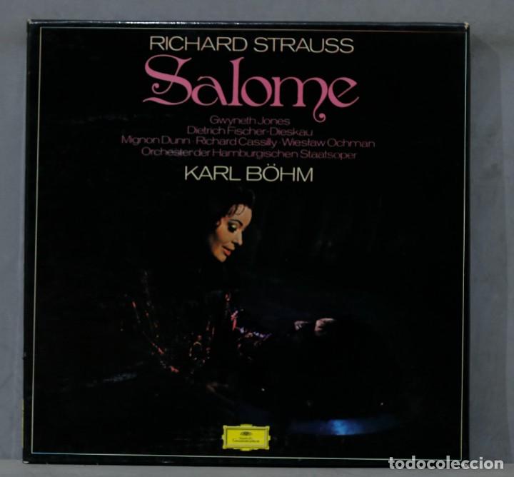 Discos de vinilo: CAJA LP. SALOME. BOHM. STRAUSS - Foto 1